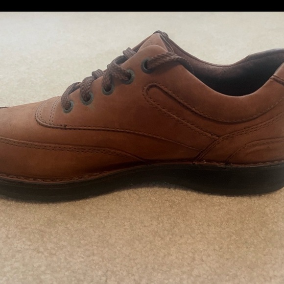 Rockport ProWalker Leather Walking Shoes Brown Size 11M main image 6
